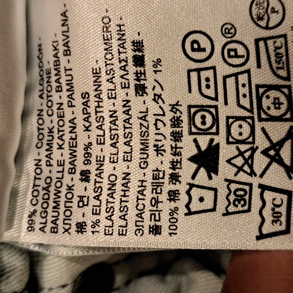 Levi's Men's 513 Size 32×30 ( Inseam 30").Color Blue. - Picture 10 of 11